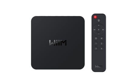 WiiM PRO PLUS  - audiofilski streamer muzyczny z AirPlay 2, Chromecast, DLNA, Spotify Connect, TIDAL Connect