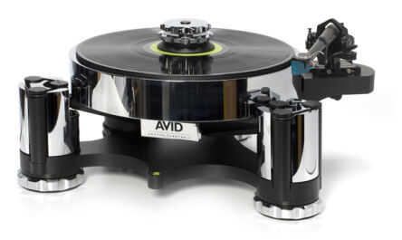 Avid Acutus Reference SP - gramofon