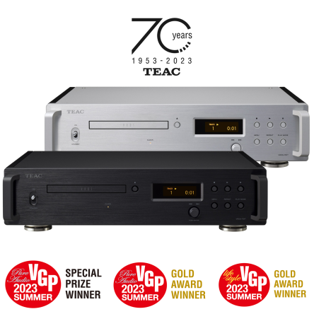 Teac Audio VRDS-701T - transport cyfrowy płyt CD