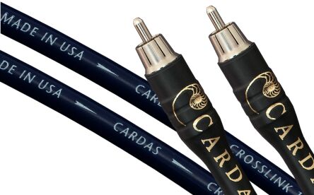 Cardas CROSSLINK INTERCONNECT RCA 2x1m