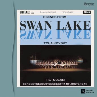TCHAIKOVSKY Swan Lake LP - płyta winylowa Esoteric, audiofilska