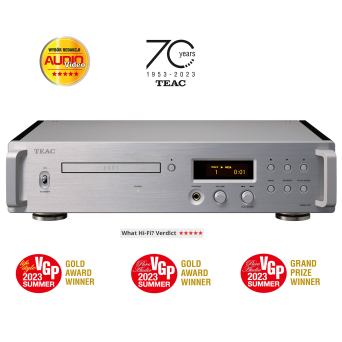 Teac Audio VRDS-701 - odtwarzacz płyt CD