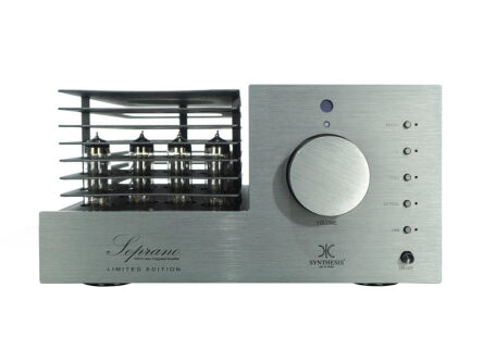 Synthesis Soprano Limited Edition - wzmacniacz lampowy z DAC