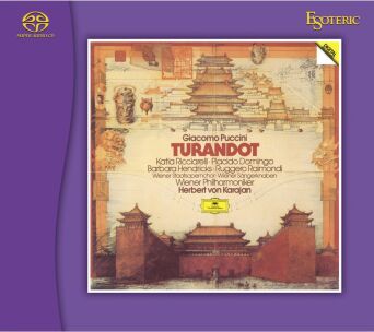 Esoteric SACD/CD Hybrid płyta - Giacomo Puccini: Turandot
