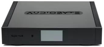 Audiobyte - Super Hub - streamer, odtwarzacz plików