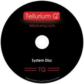 Tellurium Q Burn in CD - płyta wygrzewająca