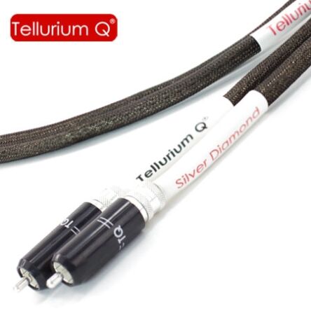 Tellurium Q Silver Diamond RCA - interkonekt analogowy, para