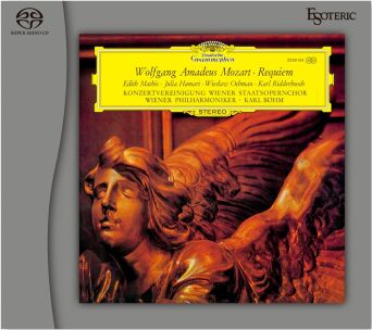 Esoteric SACD/CD Hybrid płyta - MOZART Requiem