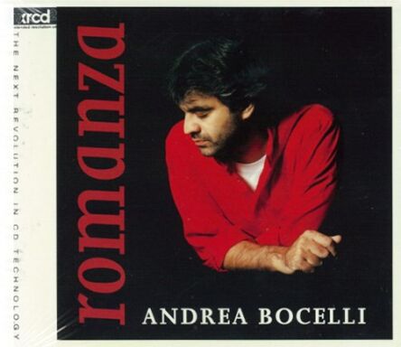Romanza Andrea Bocelli - płyta CD XRCD24