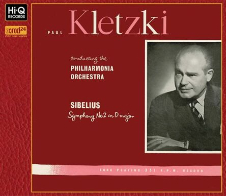 Sibelius : Symphony No.2 in D major, Op.43 Paul Kletzki (Conductor)  - płyta CD XRCD24