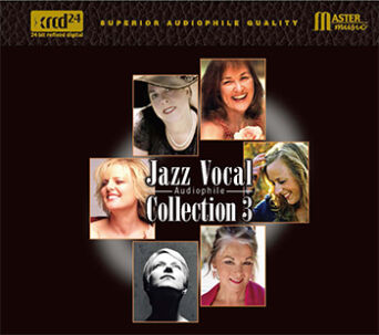 Jazz Vocal Collection Audiophile 3 - płyta CD XRCD24