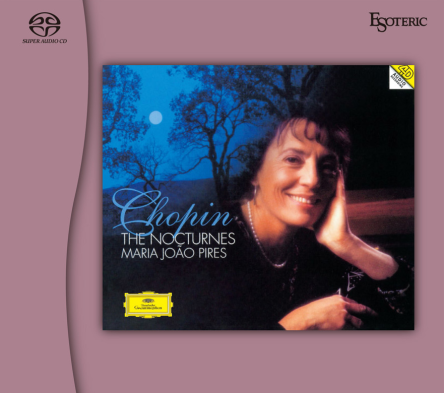 Esoteric SACD/CD Hybrid płyta - Chopin The Nocturnes - Maria Joao Pires