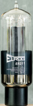 Elrog ER211 - próżniowa lampa elektronowa