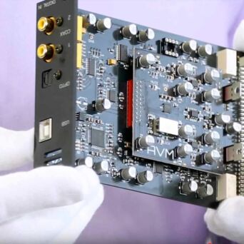 AVM Digital Input Card - moduł wejścia cyfrowego