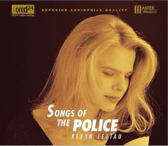 Songs of The POLICE Kevyn Lettau - płyta CD XRCD24