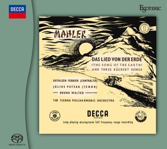 Esoteric SACD/CD Hybrid płyta - MAHLER Das Lied von der Erde, Rückert-Lieder