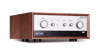 Leak Stereo 230 Wood - wzmacniacz zintegrowany z DAC