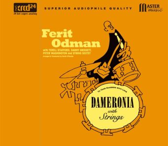 DAMERONIA with Strings Ferit Odman - płyta CD XRCD24