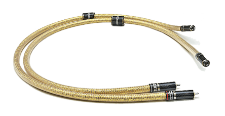 Stealth Audio - PGS-V16-T RCA -  interkonent analogowy ze stopu złota