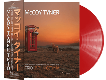McCoy Tyner Trio Live in Gdynia Limited Edition LP, kolor – płyta winylowa. AC Records