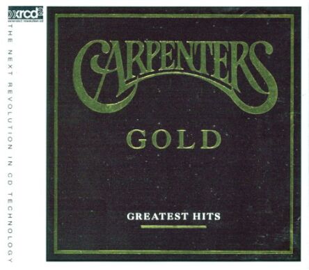 Gold Greatest Hits Carpenters - płyta CD XRCD24