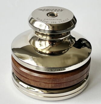 Omicron Gold & Platinum Turntable Clamp - docisk płyty gramofonowej Luxury