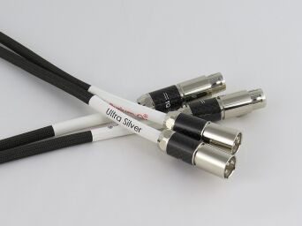 Tellurium Q Ultra Silver II XLR - interkonekt analogowy XLR