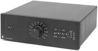 Pro-Ject Phono Box RS - przedwzmacniacz gramofonowy