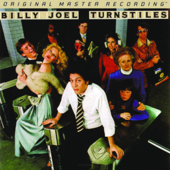 Billy Joel - Turnstiles LP