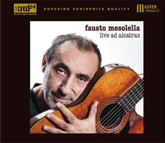 Live ad Alcatraz Fausto Mesolella - płyta CD XRCD24