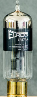 Elrog ER274A - próżniowa lampa elektronowa