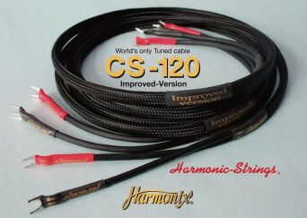 Harmonix CS-120 Improved Version - przewód głośnikowy -  Outlet !!!