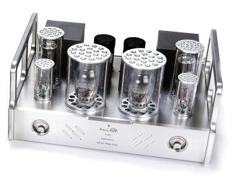 Allnic Audio H-8000 DHT - lampowy przedwzmacniacz gramofonowy