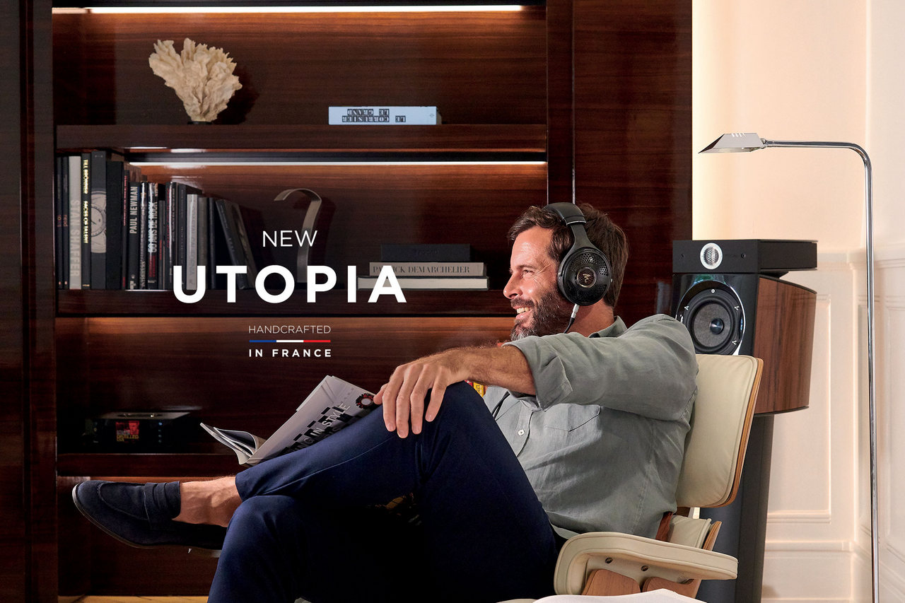 Focal utopia new 2022 słuchawki