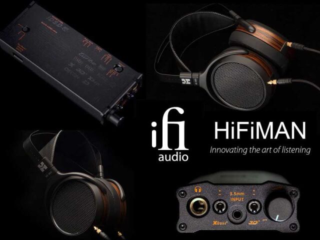 iFI Audio Micro iDSD Black + Słuchawki HiFiMAN HE560