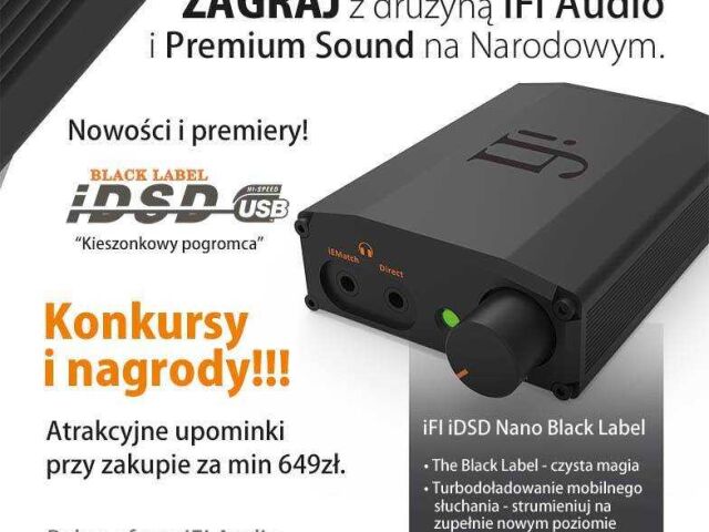 iFI Audio i Premium Sound na Stadionie Narodowym