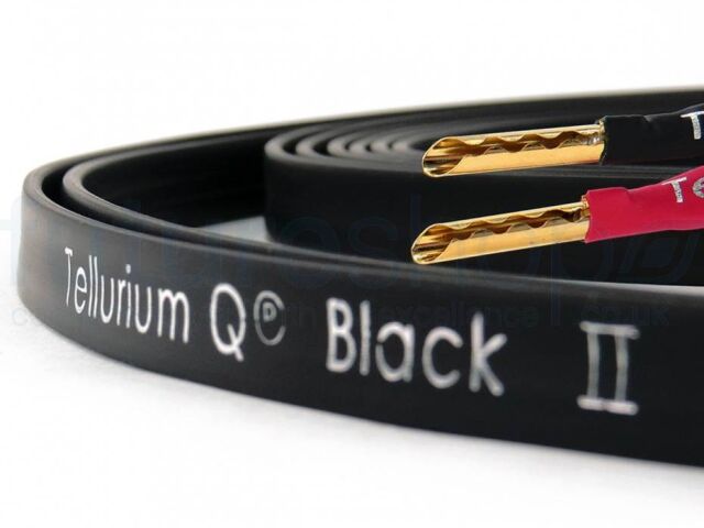 Tellurium Q Black II - przewód głośnikowy na testach