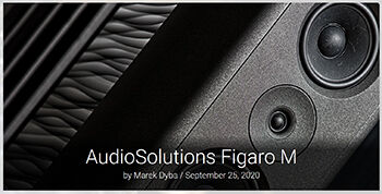 AudioSolutions Figaro M by Marek Dyba
